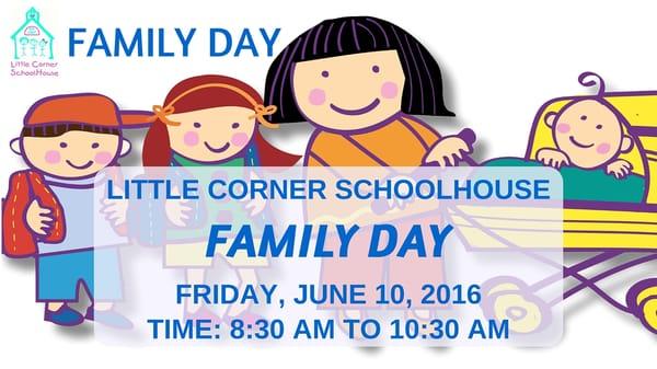 Little Corner School House Family Day In Brookline