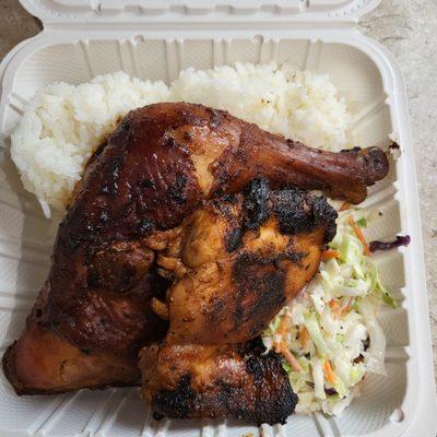 Huli Huli Chicken Plate