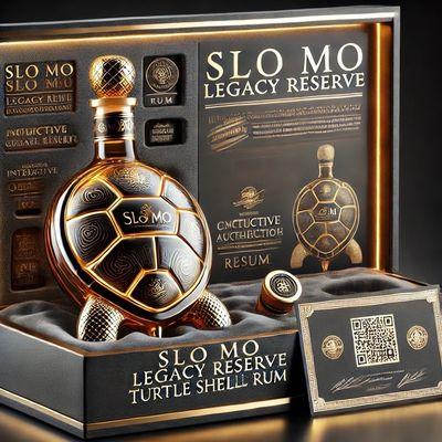 Slo legacy reserve Turtle shell rum