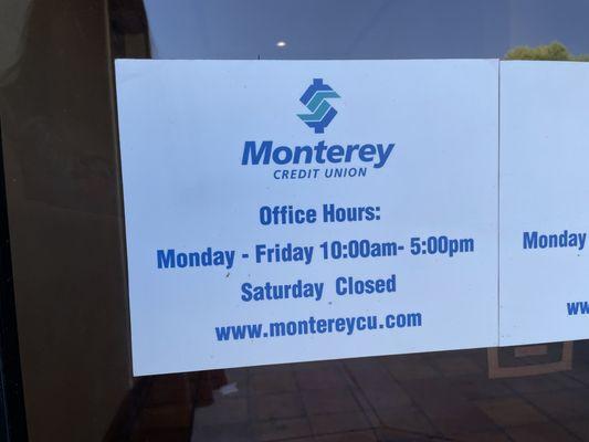 Monterey Credit Union