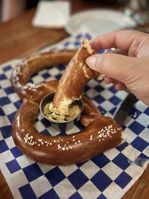 Bavarian Pretzel