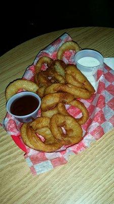 very good onion rings