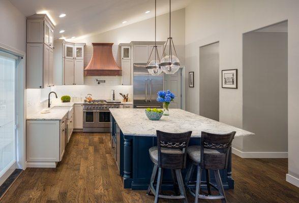 We featured this stunning kitchen in the tour of Homes put on every year by the Olympia Master Builders Association. 
 2019