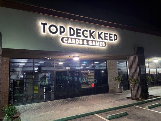 Top Deck Keep