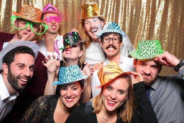 January usually is a really good month to plan your year! Don't wait to book our photo booth for your next party, either you have a wedding/