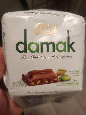 My new favorite chocolate! So creamy & nutty