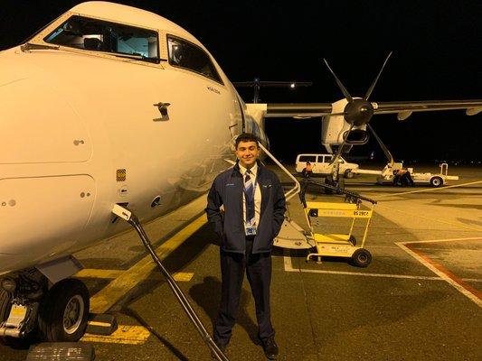 Former OC Flight Lessons instructor Ryan hired at Horizon Air