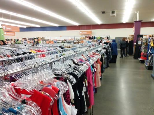 Store interior.