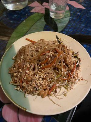 Chicken pad Thai