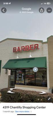 Willard Barber Shop