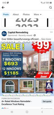 Capital Remodeling Inc