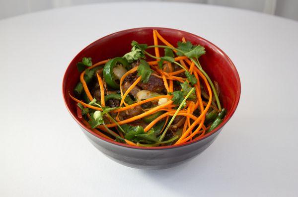 Szechuan Steak Bowl