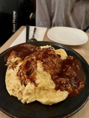 Omu Rice ($26)