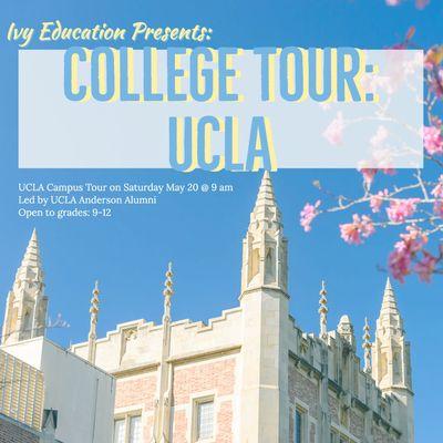 Ivy College Tour: UCLA!