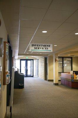 Come on by and visit our Investments team!