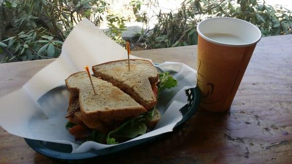 Chick and cheese with a glass of milk for $9.