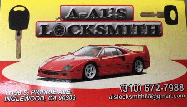 A-Al's Locksmith