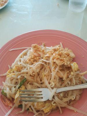 Sad Pad Thai.