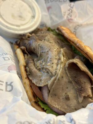 Gyro Sandwich