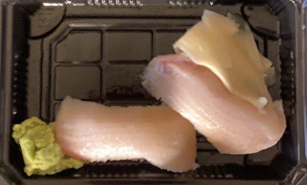 Yellow tail "Hamachi" $5.90