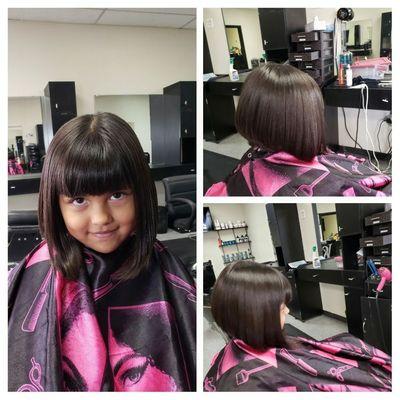 Children hair cuts