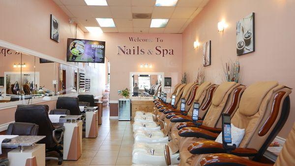 Welcome to Blue Harbor Nails and Spa.