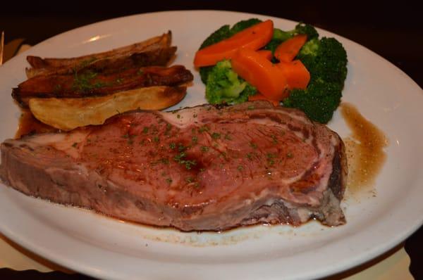 Tuesday Night: Prime Rib Special $15.95