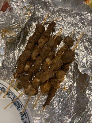 Spicy Cumin Lamb Skewers (10) ( 10)