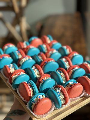 Unique macarons