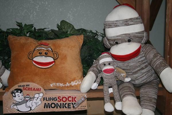 Who doesn't love sock monkeys!