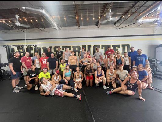 Crossfit Reconstructed