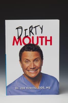 Author of blockbuster book, Dirty Mouth.  Featured locally and nationally on TV, radio, print and web media outlets.