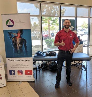 Vitamin Shoppe Meet and Greet