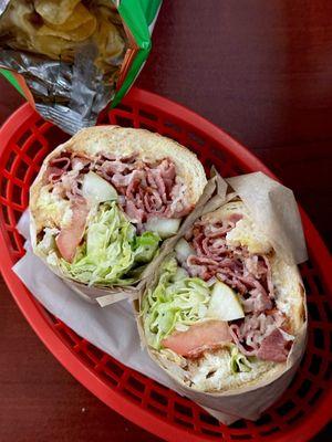 Pastrami Sandwich (Regular Size) ~11/19/2024