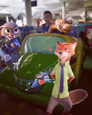 Welcome to #Zootopia world