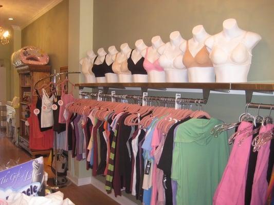 Bras, tops, and tanks