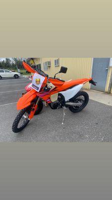 2024 KTM500exc-f