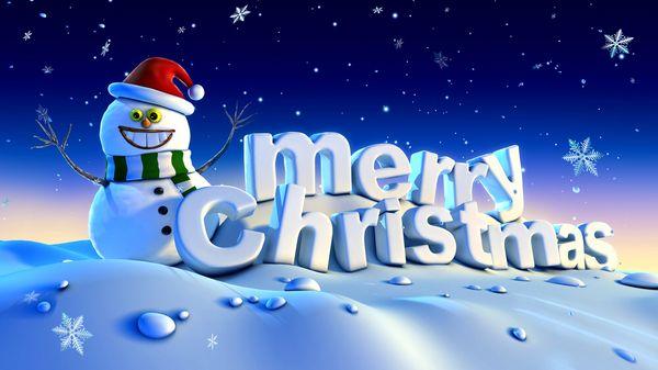 Merry Christmas to You and your Family.