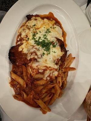 Veal parm