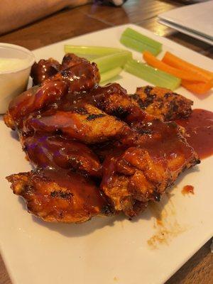 Jameson whiskey Bone-In Wings