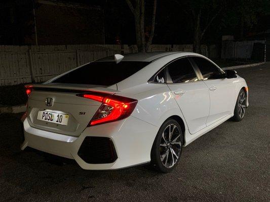 My Honda that Nick & Bee take care of at palm harbor Honda.