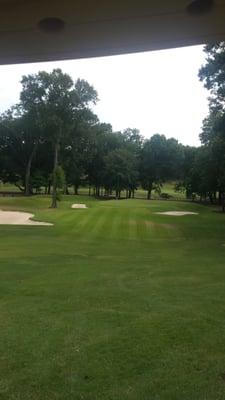 Extremely nice fairway and tee boxes