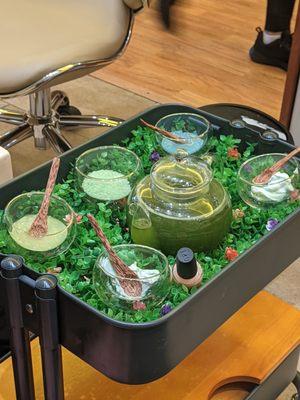 The Matcha Green Tea Spa Pedicure