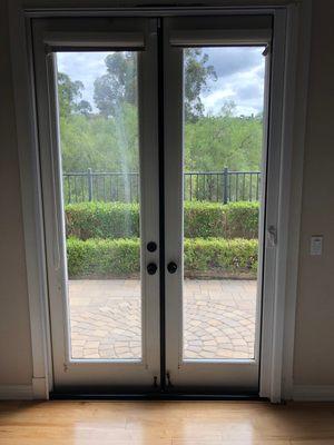 VistaView Retractable Screen Door