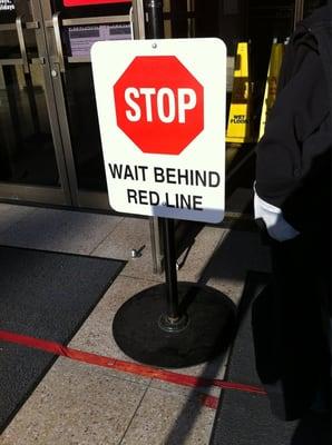 Red line