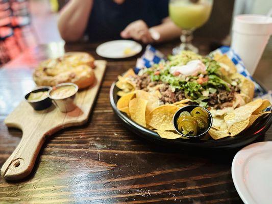 Large Brisket Nachos