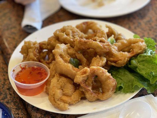 Fried Calamari