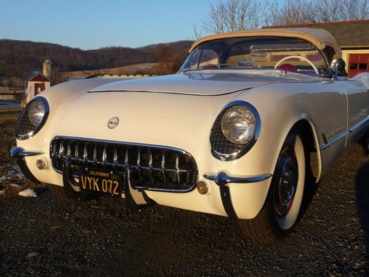 1954 Corvette