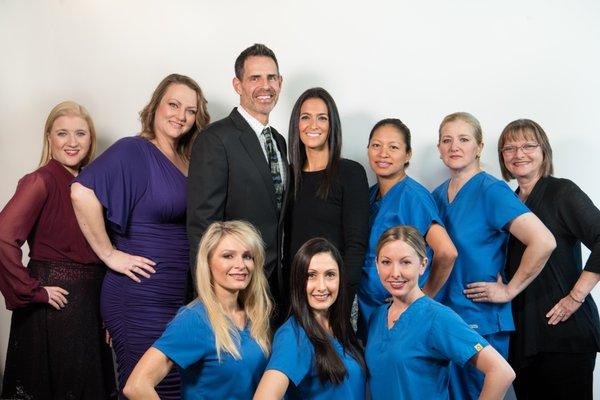 Our Amazing Dental Team!!!