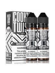 Full line of Twist Ejuice